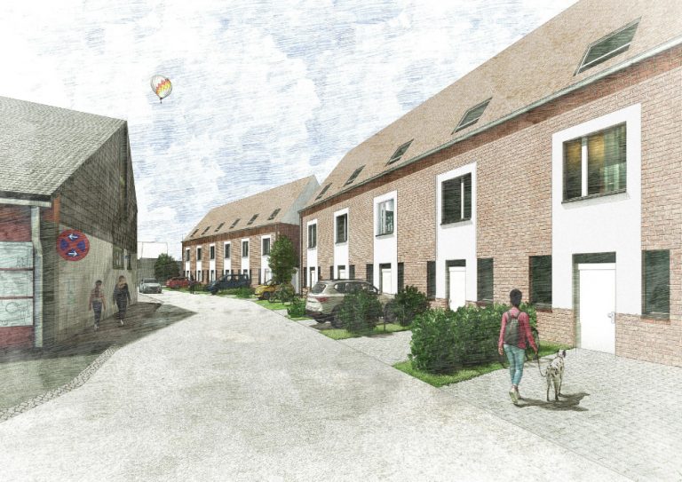 3 Stadthäuser mit insgesamt 19 Wohneinheiten in Braunschweig - Rautheim, geplant von architekturwitt