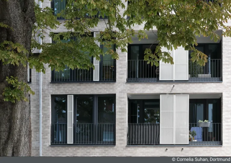 Mehrfamilienhauses mit 24 Wohneinheiten in Hannover © Cornelia Suhan, Dortmund