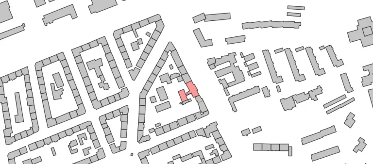 Schwarzplan zur Machbarkeitsstudie und Nachverdichtung in Hannover – Architekturbüro architekturwitt
